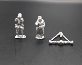 EWM | DutInf14 | Dutch Officers with Range Finder | 1:72
