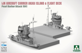Takom | 5023 | IJN Aircraft Carrier Akagi island and flight deck | 1:72