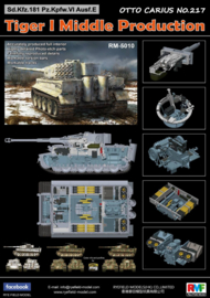 RFM | 5010 | Tiger I Mid production with full interior | 1:35