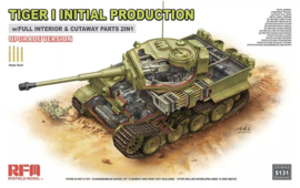 RFM | 5131 | Pz.Kpfw. VI Ausf. E Tiger I Initial Production (upgraded) | 1:35