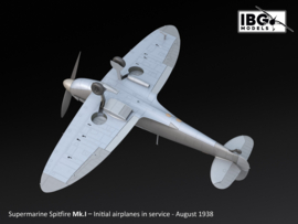 IBG | 72580 | Supermarine Spitfire Mk.I Early | 1:72