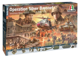 Italeri | 6184 | Operation Silver Bayonet - Vietnam War 1965 | 1:72