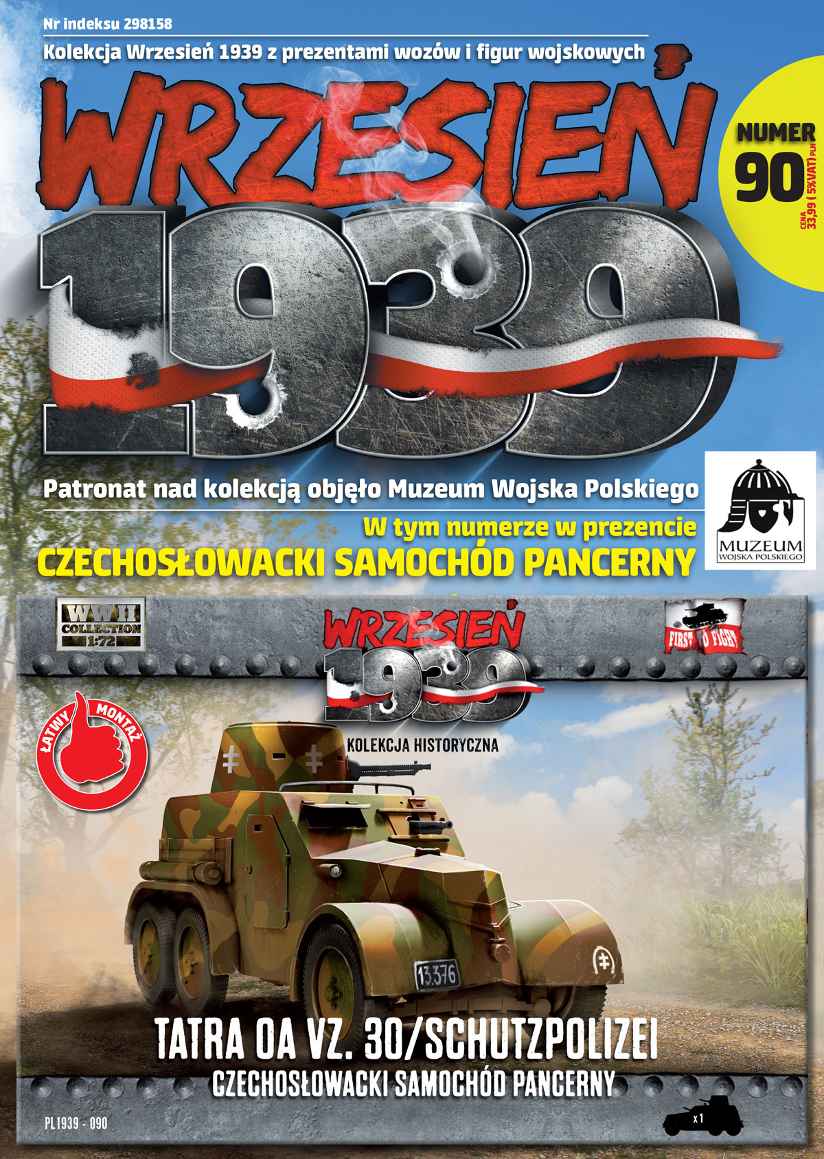 FTF | 090 | Tatra OA vz.30 / Schutzpolizei | 1:72