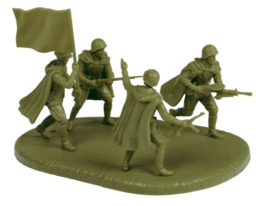 Zvezda | 6293 | Zoviet guards infantry 43-45 | 1:72