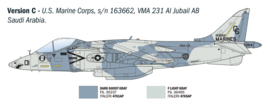 Italeri | 90193 | AV-8B Harrier II | 1:72