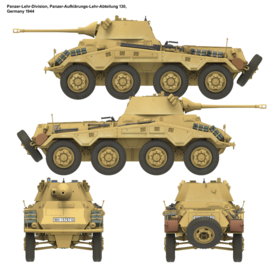 Das Werk | DW16006 | Sd.Kfz. 234/2 Puma | 1:16