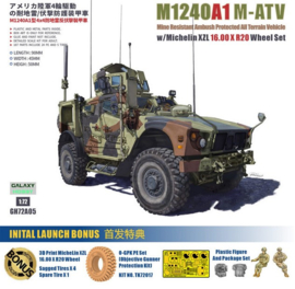 Galaxy Hobby | GH72A05 | M1240A1 M-ATV | 1:72