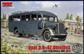 Roden | 720 | Opel W.39 omnibus early | 1:72