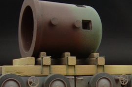 Hauler | 72011 | Culemeyer 80ton with armored cupola | 1:72