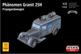 Attack | 72939 | Phanomen Granit 25H Propagandawagen | 1:72