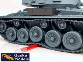 Gecko | 16GM0035 | M24 Chaffee in British service | 1:16