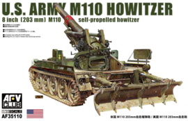 AFV Club | 35110 | M110 SPH 8inch howitzer | 1:35