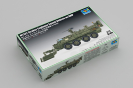 Trumpeter | 07427 | M1132 Stryker Engineer Squad Vehicle w/Surface Mine Plow | 1:72