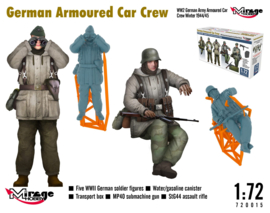 Mirage | 720015 | German Armoured Car Crew Winter 1944/45 | 1:72