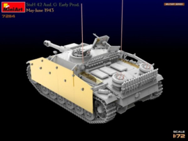 MiniArt | 72114 | StuH 42 Ausf. G early prod. May/June 1943 | 1:72
