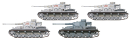 Border Model | BT-033 | Panzer IV Ausf.G mid (Kharkov) | 1:35