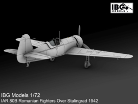 IBG | 72567 | IAR 80B Romanian Fighter over Stalingrad | 1:72