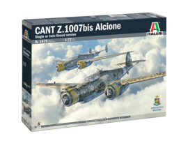 Italeri | 1479 | Cant Z.1007bis Alcione | 1:72