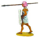 Zvezda | 8051 | Ancient Egyptian Infantry 2000 BC | 1:72