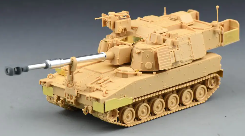 ForeArt | 2002 | M109a7 Paladin | 1:72