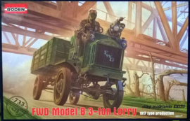 Roden | 733 | FWD Model B 3-ton Lorry | 1:72