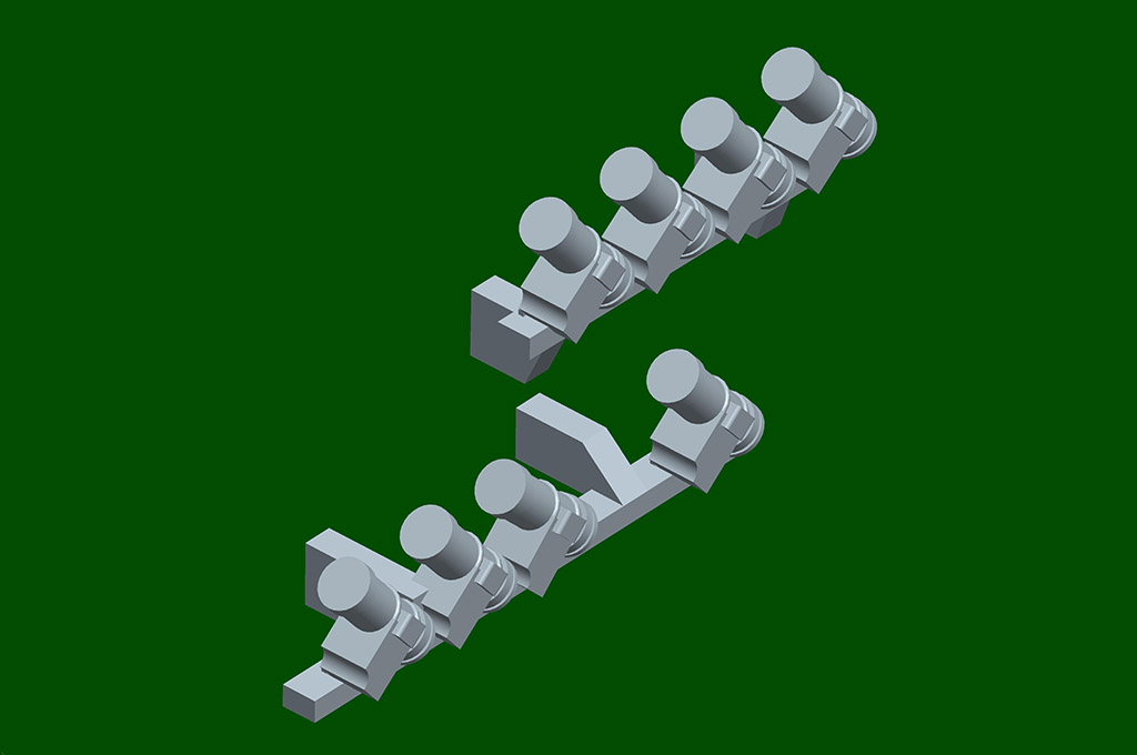 Trumpeter | 07190 | German Leopard2A4 MBT | 1:72