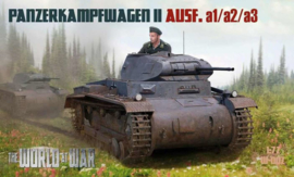 WAW | 002 | Panzer II Ausf. a1/a2/a3 | 1:72