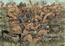 Italeri | 6057 | Russian Infantry WWII | 1:72