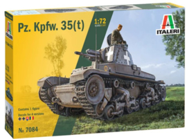 Italeri | 7084 | Pz.Kpfw. 35(T) | 1:72