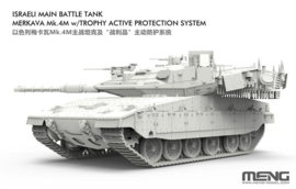 Meng | 72006 | Israeli Main Battle Tank Merkava Mk.4M | 1:72