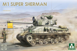 Takom | 2206 | M1 Super Sherman | 1:35