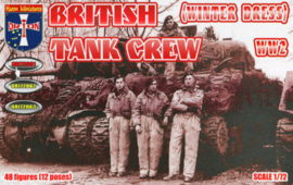 Orion | 72061 | British Tank Crew (Winter Dress) WWII | 1:72
