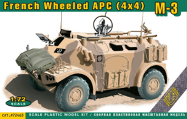 Ace | 72463 | M-3 wheeled APC 4x4 | 1:72