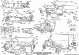 ACE | 72596 | Dodge WC-18 Ambulance 1⁄2-ton 4x4 | 1:72