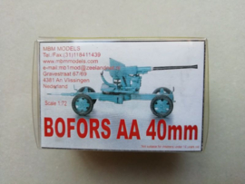 MBM models | 40mm bofors