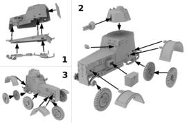 FTF | 009 | Polish Armored Car Wz. 34 II | 1:72