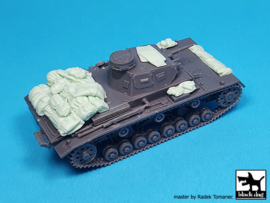 Black Dog | T72208 | Pz.Kpfw. III Ausf. D Accessories Set | 1:72