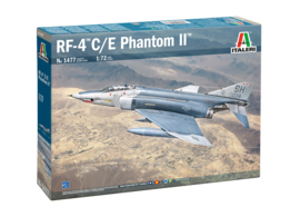 Italeri | 1477 | RF-4C/E Phantom II | 1:72