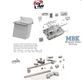 Border Model | BT-034 | Tiger I early production | 1:35