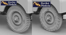 Gecko | 35GM0077 | British FV18001 Mk. 1 80in 4x4 Utility Vehicle (Late) | 1:35