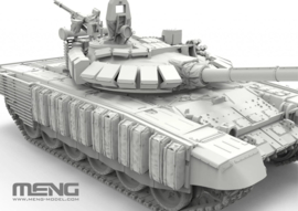 Meng | 72007 | Russian Main Battle Tank T-72B3M | 1:72