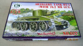 UMMT | 682 | Artillery tank BT-2 with 76.2 mm gun | 1:72