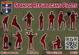 Orion | 72073 | Spanish Civil War Republican Pilots | 1:72