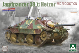 Takom | 2171X | Jagdpanzer 38(t) Hetzer Mid Production - Limited Edition | 1:35