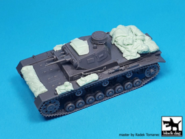 Black Dog | T72208 | Pz.Kpfw. III Ausf. D Accessories Set | 1:72