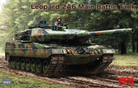 RFM | 5065 | Leopard 2 A6 with workable track | 1:35