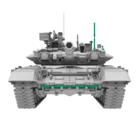 Amusing Hobby | 35A056 | Russian T-90AK w/PTK | 1:35