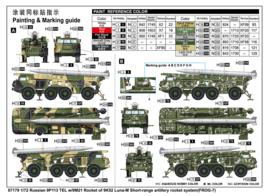 Trumpeter | 07179 | Russian 9P113 TEL w/9M21 Rocket of 9K52 Luna-M | 1:72