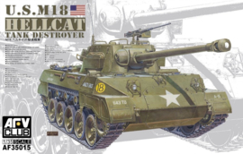 AFV Club | 35015 | U.S. M18 Hellcat Tank Destroyer | 1:35