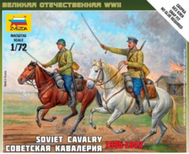 Zvezda | 6161 | Soviet cavalry 1935-42 | 1:72